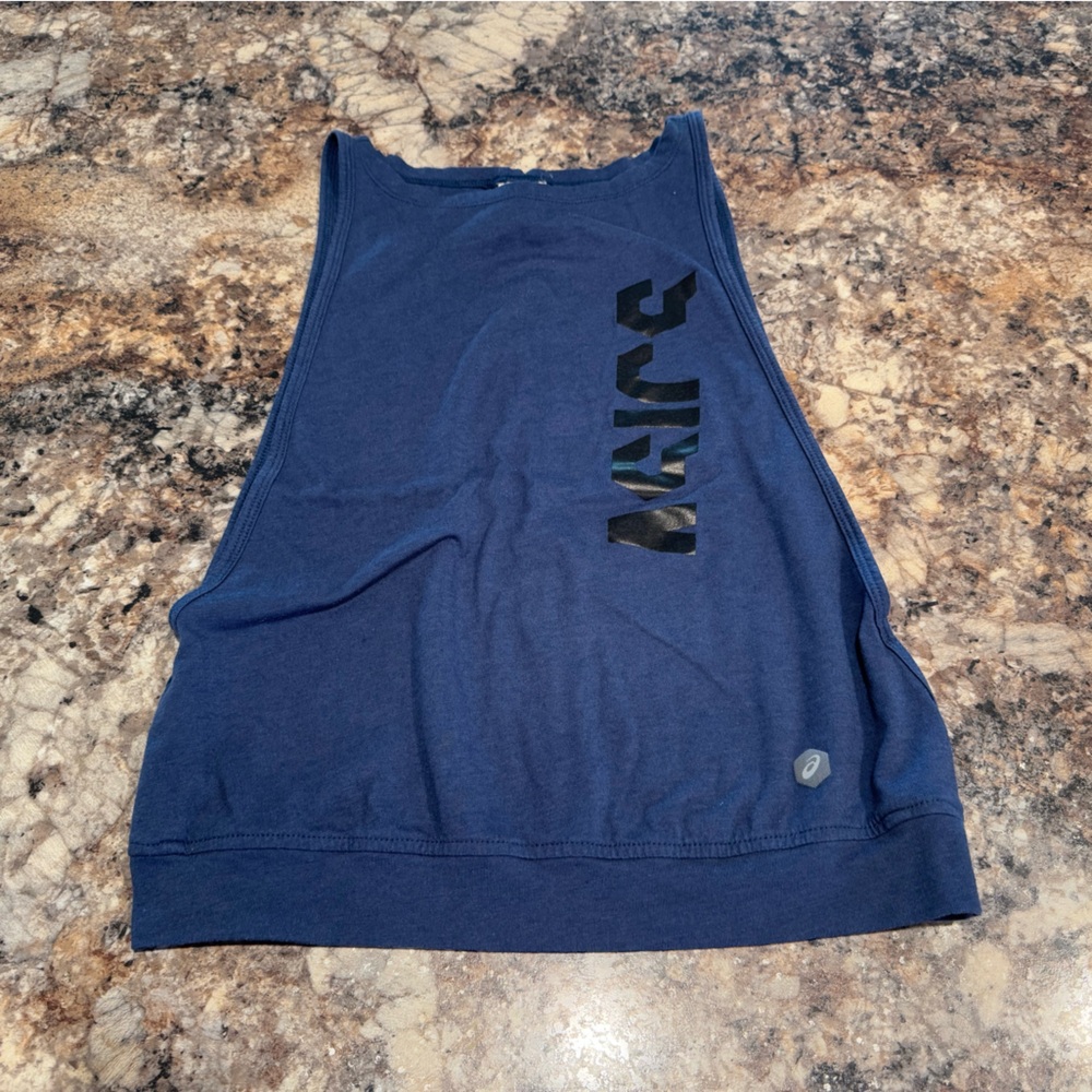 Women’s Asics Deep Blue Athletic Tank